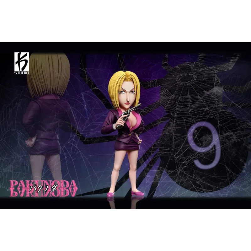 Hunter x Hunter 033 Pakunoda WCF KS Studio