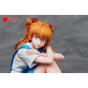 Neon Genesis Evangelion Rei & Asuka Strange Thief Studio