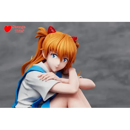 Neon Genesis Evangelion Rei & Asuka Strange Thief Studio