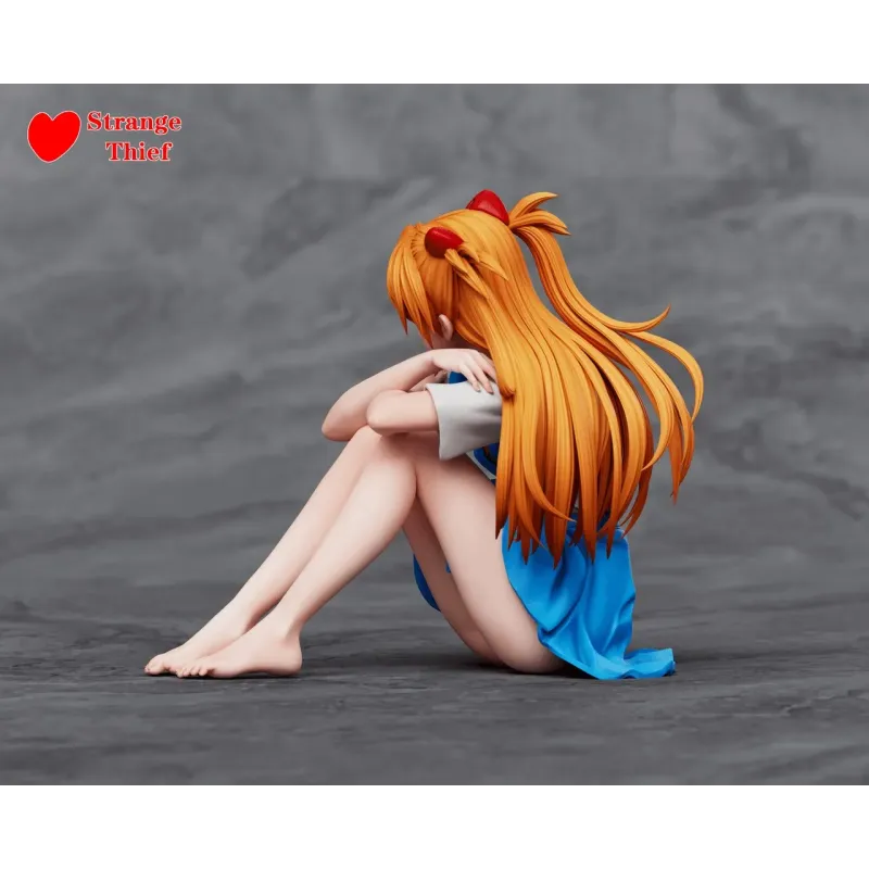 Neon Genesis Evangelion Rei & Asuka Strange Thief Studio