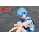 Neon Genesis Evangelion Rei & Asuka Strange Thief Studio