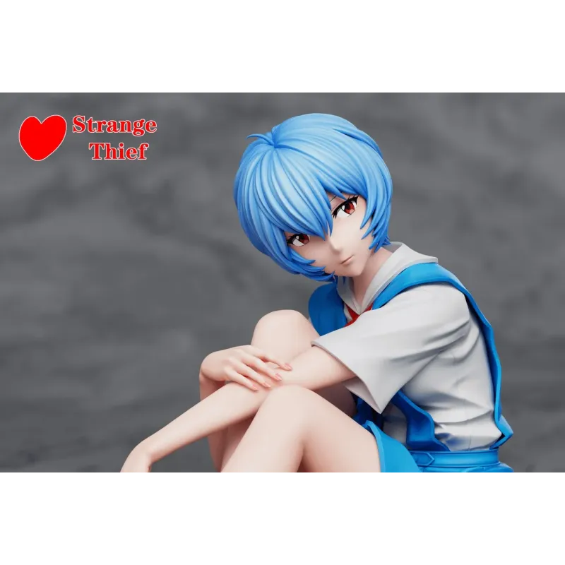 Neon Genesis Evangelion Rei & Asuka Strange Thief Studio
