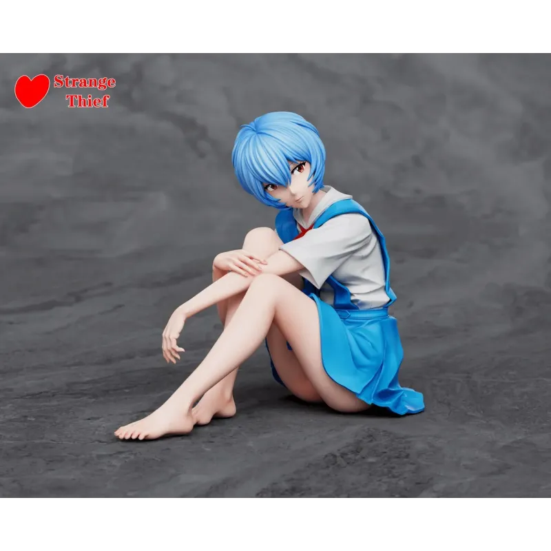 Neon Genesis Evangelion Rei & Asuka Strange Thief Studio