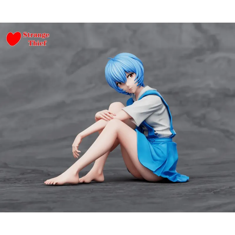 Neon Genesis Evangelion Rei & Asuka Strange Thief Studio