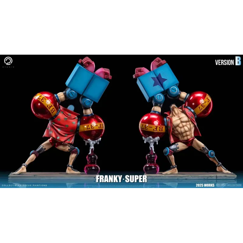 One Piece Franky C2 Studio