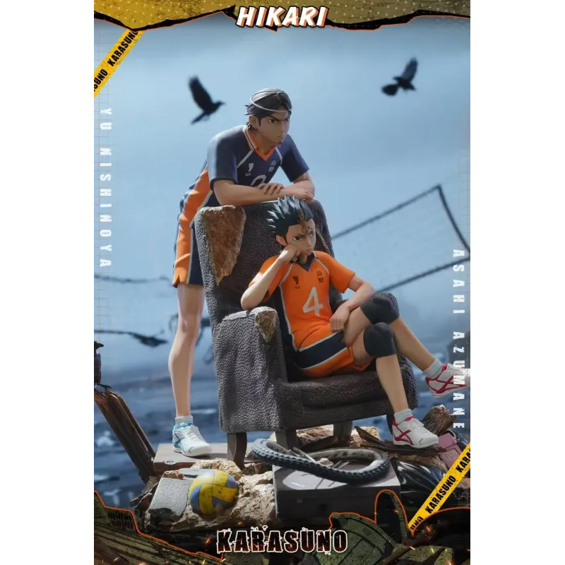 Haikyuu Yu Nishinoya & Asahi Azumane Hikari Studio