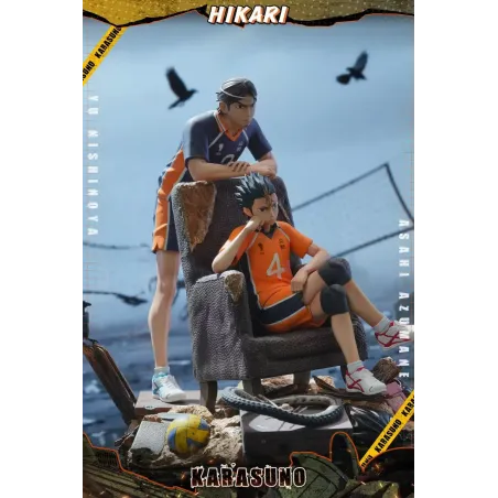 Haikyuu Yu Nishinoya & Asahi Azumane Hikari Studio