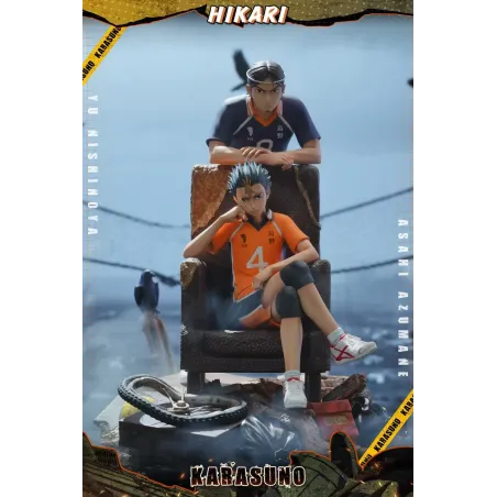 Haikyuu Yu Nishinoya & Asahi Azumane Hikari Studio