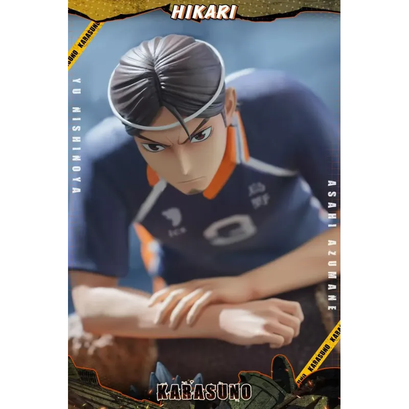 Haikyuu Yu Nishinoya & Asahi Azumane Hikari Studio