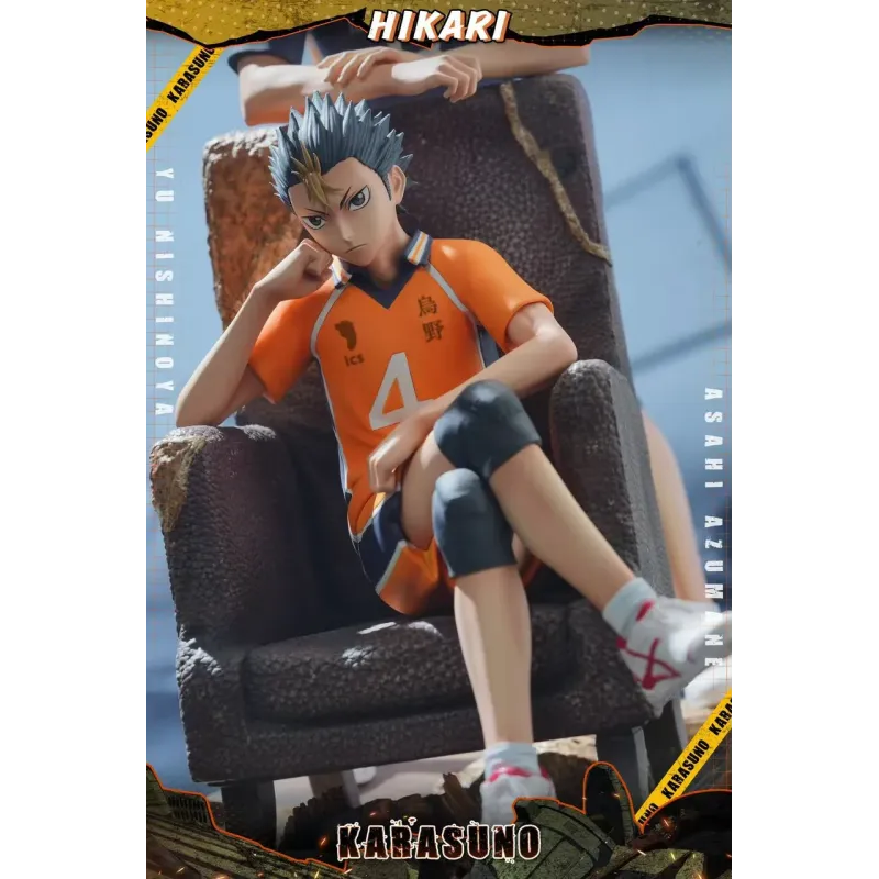 Haikyuu Yu Nishinoya & Asahi Azumane Hikari Studio
