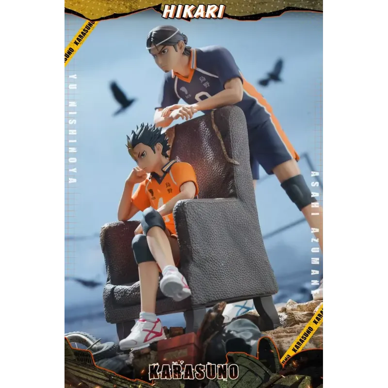 Haikyuu Yu Nishinoya & Asahi Azumane Hikari Studio