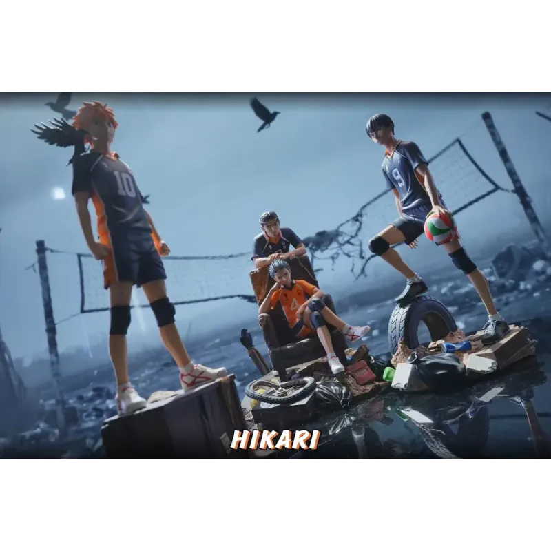 Haikyuu Yu Nishinoya & Asahi Azumane Hikari Studio
