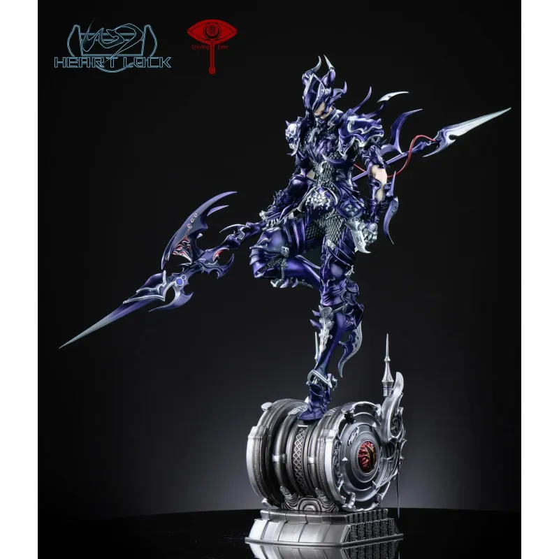 Final Fantasy Dragon Knight Estinien Varlineau Craving Eyes Studio & Xin Suo Studio