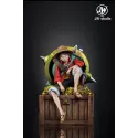 One Piece Straw Hat Pirates No. 2 Monkey D. Luffy JW Studio
