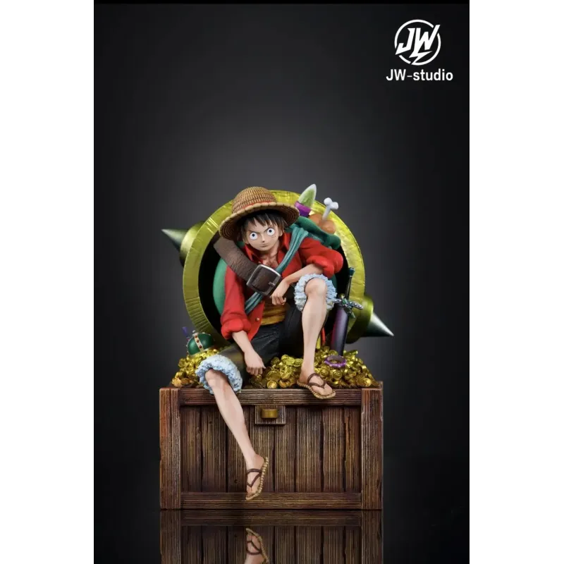 One Piece Straw Hat Pirates No. 2 Monkey D. Luffy JW Studio