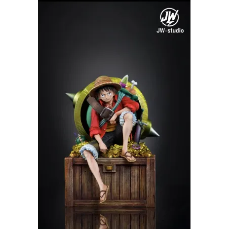 One Piece Straw Hat Pirates No. 2 Monkey D. Luffy JW Studio