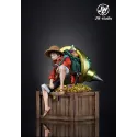 One Piece Straw Hat Pirates No. 2 Monkey D. Luffy JW Studio