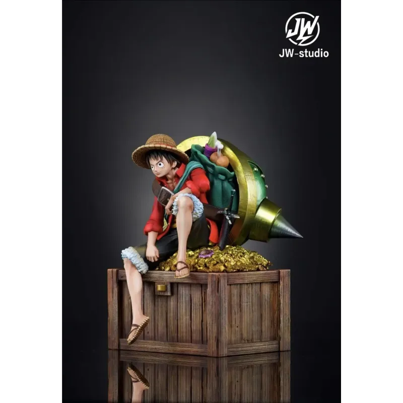 One Piece Straw Hat Pirates No. 2 Monkey D. Luffy JW Studio