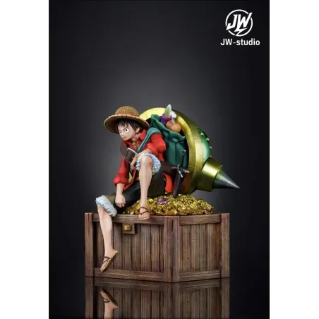 One Piece Straw Hat Pirates No. 2 Monkey D. Luffy JW Studio