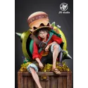 One Piece Straw Hat Pirates No. 2 Monkey D. Luffy JW Studio