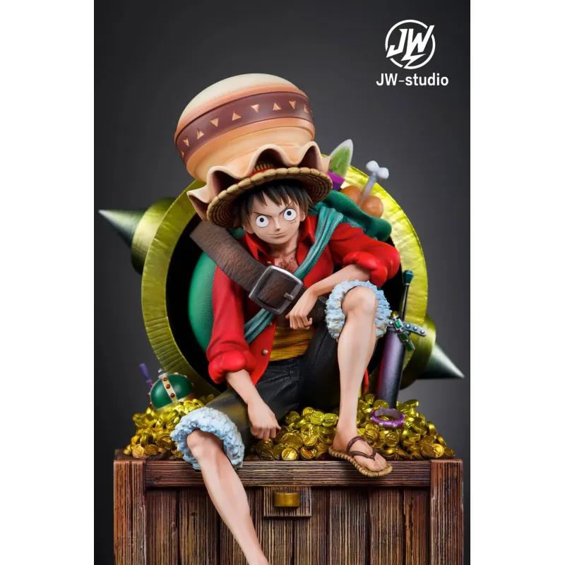 One Piece Straw Hat Pirates No. 2 Monkey D. Luffy JW Studio