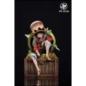 One Piece Straw Hat Pirates No. 2 Monkey D. Luffy JW Studio