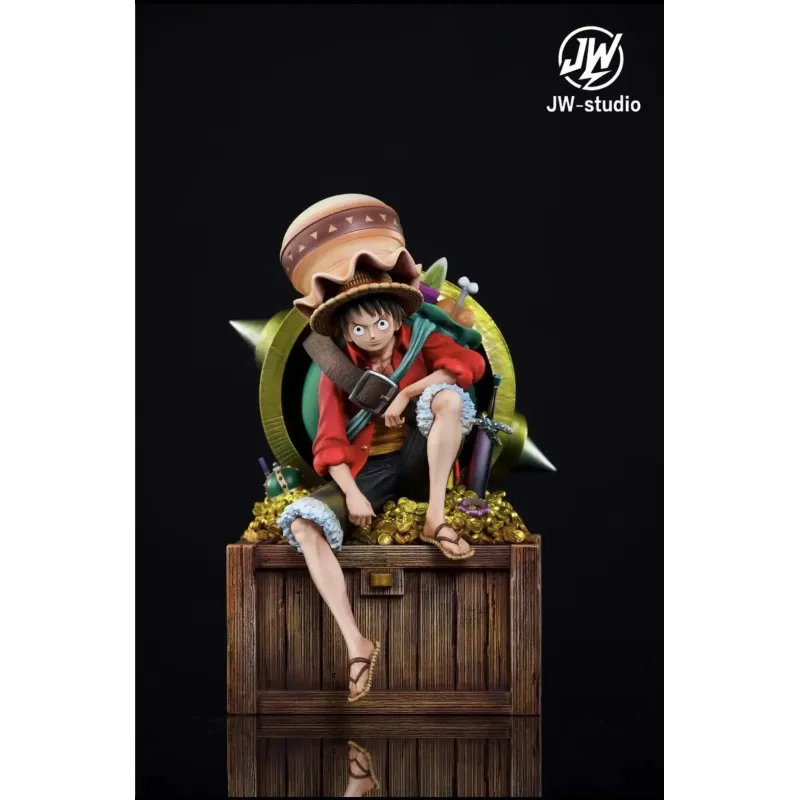 One Piece Straw Hat Pirates No. 2 Monkey D. Luffy JW Studio
