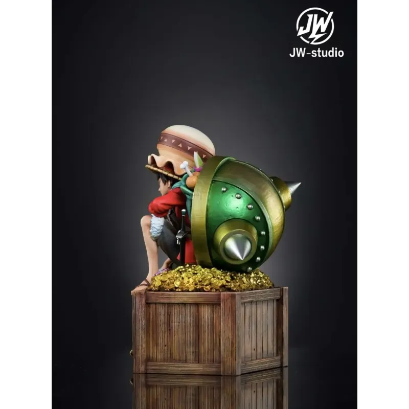 One Piece Straw Hat Pirates No. 2 Monkey D. Luffy JW Studio