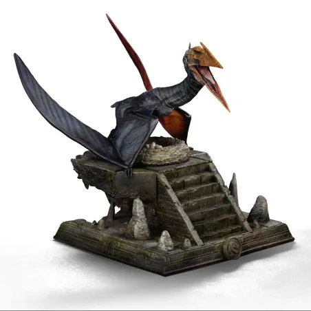 Jurassic World Quetzalcoatlus Iron Studios