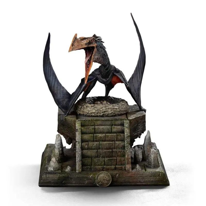Jurassic World Quetzalcoatlus Iron Studios