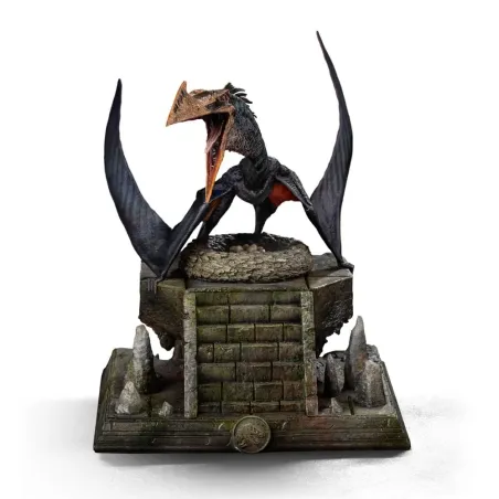 Jurassic World Quetzalcoatlus Iron Studios