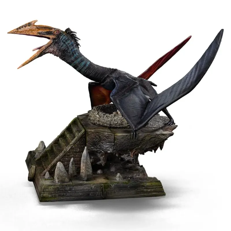 Jurassic World Quetzalcoatlus Iron Studios