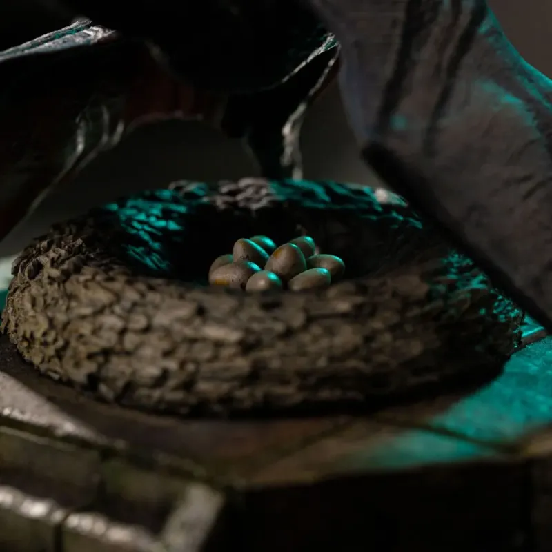 Jurassic World Quetzalcoatlus Iron Studios