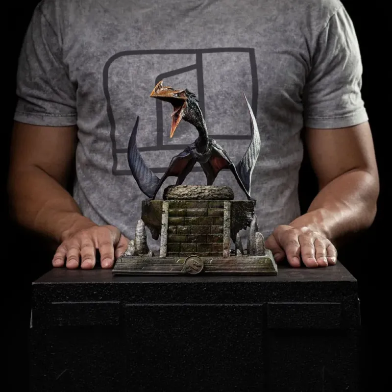 Jurassic World Quetzalcoatlus Iron Studios
