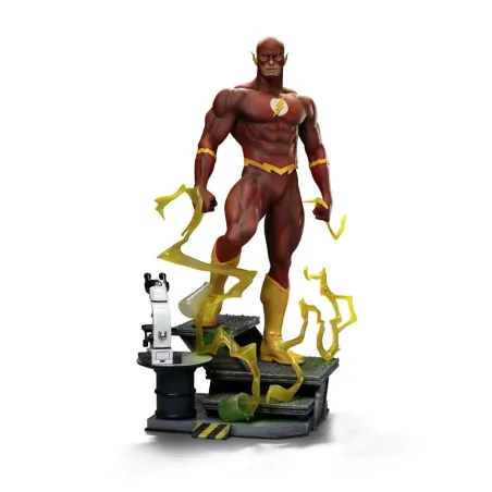 DC Comics Flash Iron Studios