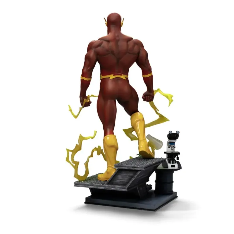 DC Comics Flash Iron Studios