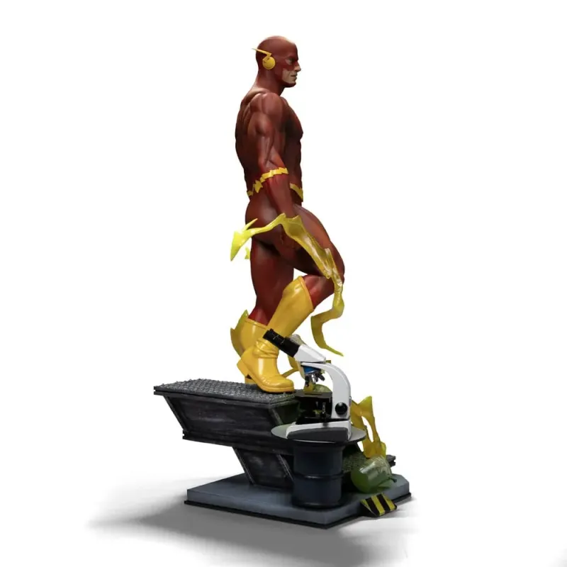 DC Comics Flash Iron Studios
