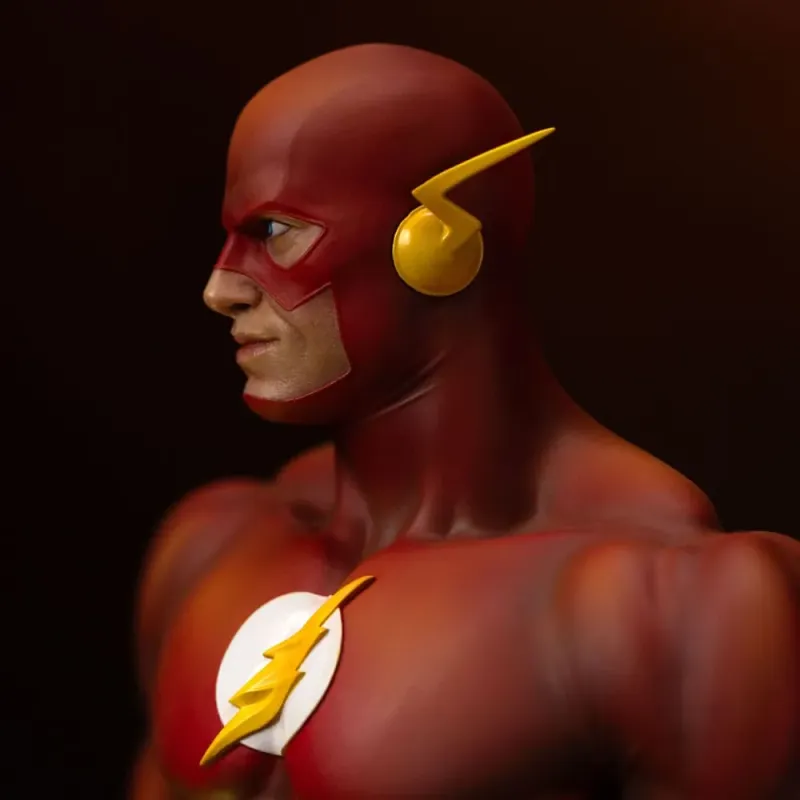 DC Comics Flash Iron Studios