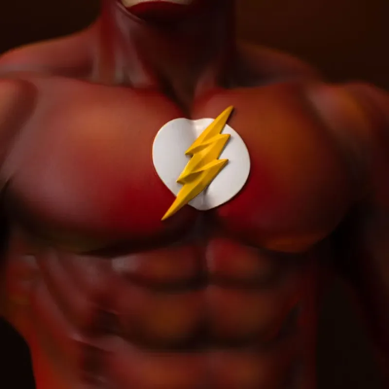 DC Comics Flash Iron Studios