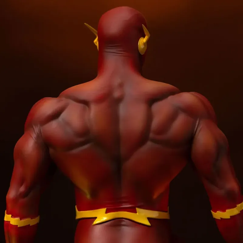 DC Comics Flash Iron Studios