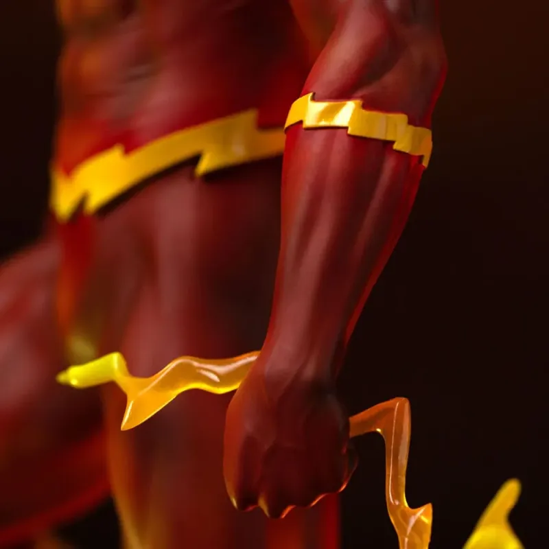 DC Comics Flash Iron Studios