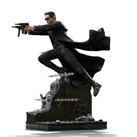 The Matrix Neo Iron Studios