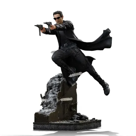 The Matrix Neo Iron Studios