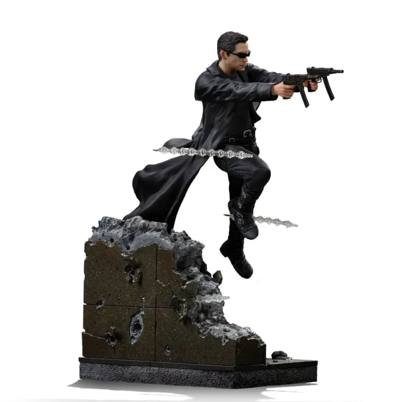 The Matrix Neo Iron Studios