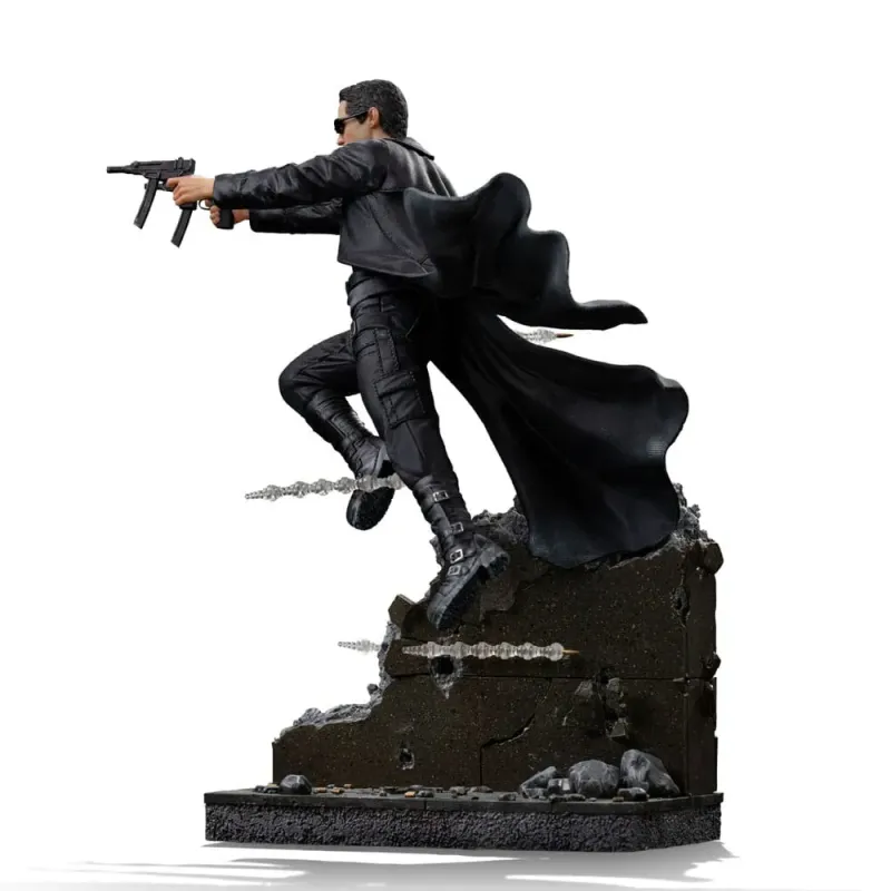 The Matrix Neo Iron Studios