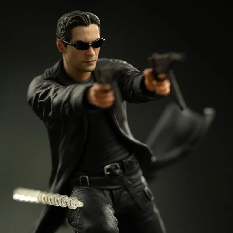 The Matrix Neo Iron Studios