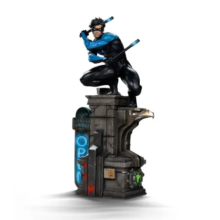 DC Comics Nightwing Iron Studios