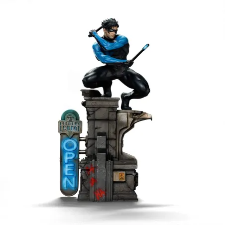 DC Comics Nightwing Iron Studios
