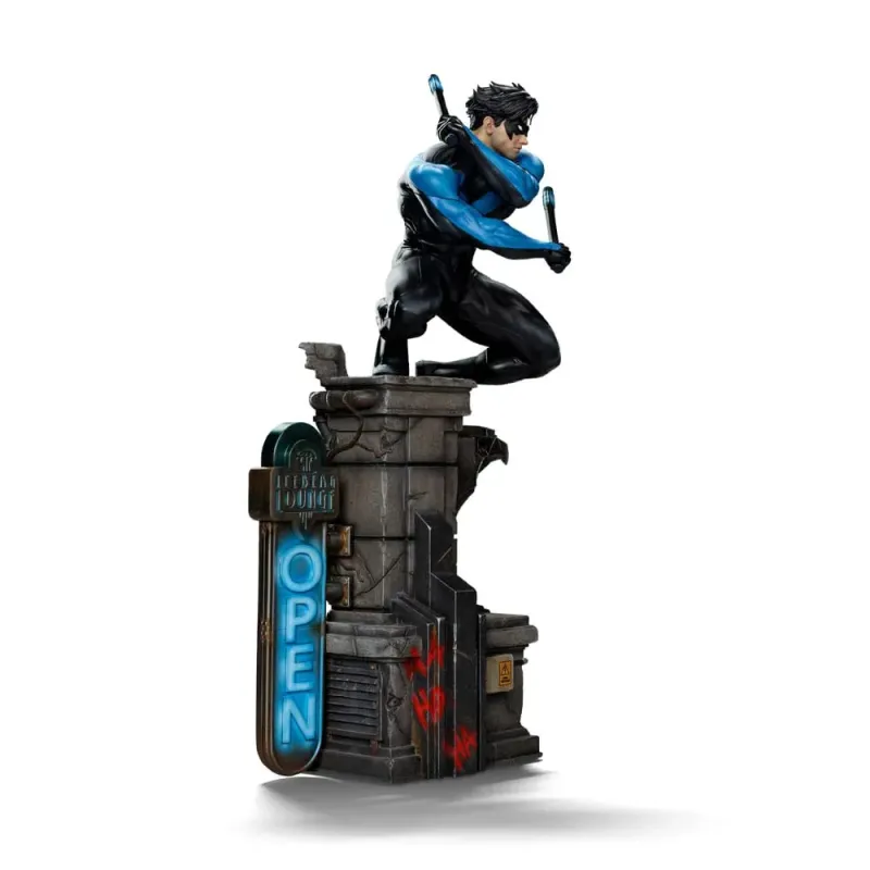 DC Comics Nightwing Iron Studios