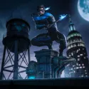 DC Comics Nightwing Iron Studios